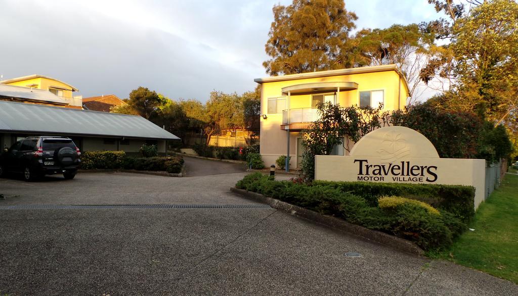 ניוקסטל Travellers Motor Village מראה חיצוני תמונה