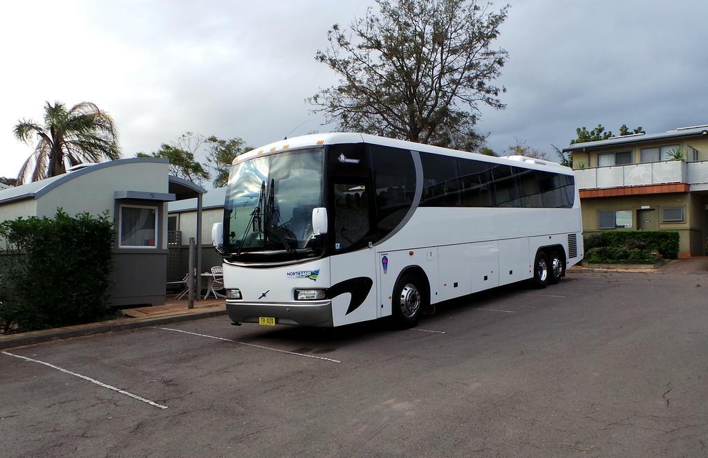 ניוקסטל Travellers Motor Village מראה חיצוני תמונה