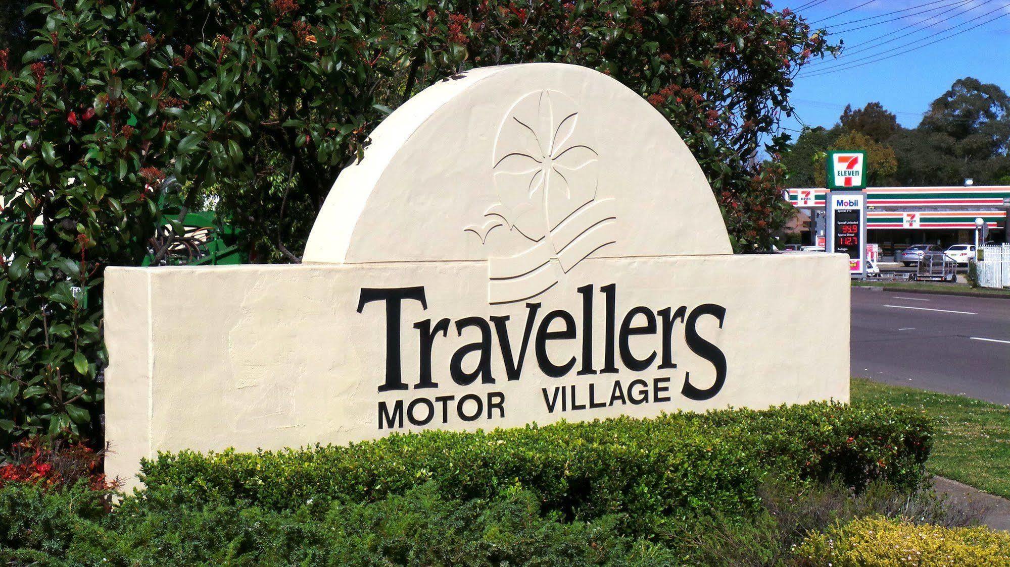 ניוקסטל Travellers Motor Village מראה חיצוני תמונה